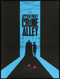 3k1715 BATMAN: THE ANIMATED SERIES #16/100 18x24 art print 2020 Appointment in Crime Alley, variant!