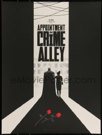 3k1716 BATMAN: THE ANIMATED SERIES #16/200 18x24 art print 2020 Appointment in Crime Alley, regular!