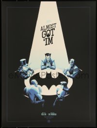 3k1718 BATMAN: THE ANIMATED SERIES #16/250 18x24 art print 2015 Mondo, Almost Got 'im, regular!