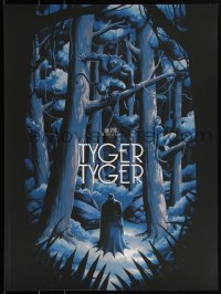 3k1721 BATMAN: THE ANIMATED SERIES #16/125 18x24 art print 2020 Mondo, Tyger, Tyger, variant edition!