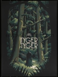 3k1722 BATMAN: THE ANIMATED SERIES #16/225 18x24 art print 2020 Mondo, Tyger, Tyger, regular edition!