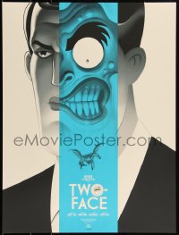 3k1724 BATMAN: THE ANIMATED SERIES #16/150 18x24 art print 2014 Mondo, Two Face, variant ed.!