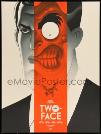 3k1725 BATMAN: THE ANIMATED SERIES #16/275 18x24 art print 2014 Mondo, Two Face, regular ed.!