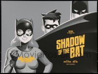 3k1728 BATMAN: THE ANIMATED SERIES #16/150 18x24 art print 2018 Mondo, Shadow of the Bat, variant ed.!