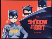 3k1729 BATMAN: THE ANIMATED SERIES #16/275 18x24 art print 2018 Mondo, Shadow of the Bat, regular ed.!