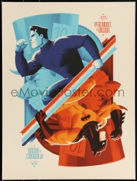 3k1731 BATMAN: THE ANIMATED SERIES #16/200 18x24 art print 2018 Mondo, Perchance to Dream, first ed.!