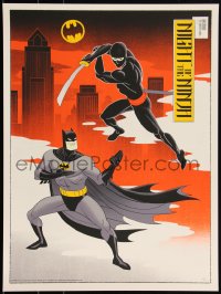 3k1734 BATMAN: THE ANIMATED SERIES #16/125 18x24 art print 2020 Mondo, Night of the Ninja, variant!