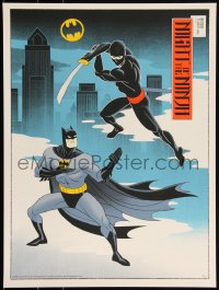 3k1735 BATMAN: THE ANIMATED SERIES #16/225 18x24 art print 2020 Mondo, Night of the Ninja, regular!