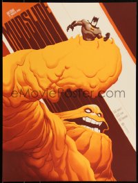 3k1736 BATMAN: THE ANIMATED SERIES #16/275 18x24 art print 2015 Phantom City Creative, Mudslide!