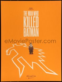 3k1738 BATMAN: THE ANIMATED SERIES #16/275 18x24 art print 2015 Mondo, Man Who Killed Batman, regular!