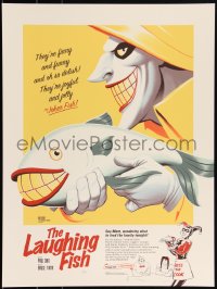 3k1739 BATMAN: THE ANIMATED SERIES #16/275 18x24 art print 2018 Mondo, The Laughing Fish, first ed.!