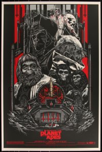 3k0195 BENEATH THE PLANET OF THE APES #121/125 24x36 art print 2011 Mondo, Ken Taylor art, variant!