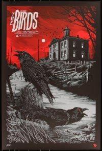 3k0217 BIRDS #16/325 24x36 art print 2016 Mondo, Ken Taylor, regular edition!