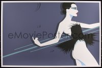 3k0234 BLACK SWAN #16/125 24x36 art print 2012 Mondo, art by Craig Drake, Nina, first edition!