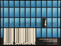 3k1767 BLUE SUNSHINE #16/130 18x24 art print 2014 Mondo, wonderful stark art by Jay Shaw!