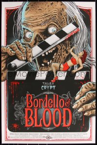 3k0243 BORDELLO OF BLOOD #16/125 24x36 art print 2013 Mondo, art by Gary Pullin, first edition!