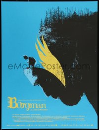 3k1771 BORGMAN #18/100 18x24 art print 2014 Mondo, really interesting and wild art by Jay Shaw!