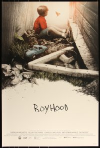 3k0246 BOYHOOD #15/145 24x36 art print 2021 Mondo, great art by Greg Ruth!