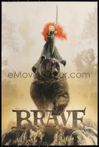 3k0247 BRAVE #16/320 24x36 art print 2019 Mondo, art by Greg Ruth, regular edition!