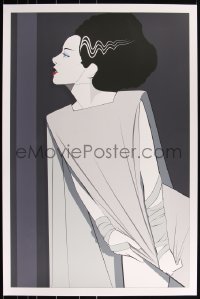 3k0259 BRIDE OF FRANKENSTEIN #16/150 24x36 art print 2012 Mondo, Craig Drake, screen print edition!