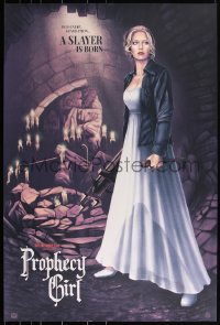 3k0262 BUFFY THE VAMPIRE SLAYER #16/175 24x36 art print 2020 Mondo, Deck, Prophecy Girl, reg edition!