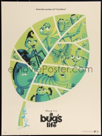 3k1781 BUG'S LIFE #16/260 18x24 art print 2019 Mondo, cast on leaf by Phantom City Creative!