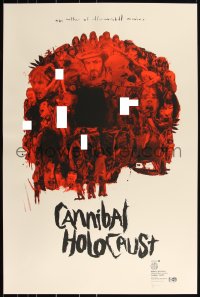 3k0269 CANNIBAL HOLOCAUST #16/250 24x36 art print 2015 Mondo, horror art by Jock, regular edition!