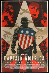 3k0280 CAPTAIN AMERICA: THE FIRST AVENGER #16/375 24x36 art print 2018 Mondo, Francavilla, 1st ed.!