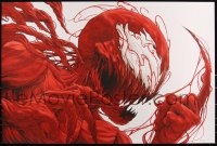 3k0290 CARNAGE #16/275 24x36 art print 2014 Mondo, art by Randy Ortiz, first edition!