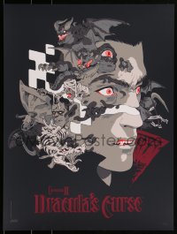 3k1791 CASTLEVANIA #16/250 18x24 art print 2017 Mondo, Castlevania III: Dracula's Curse, regular!