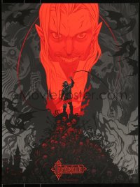 3k1794 CASTLEVANIA #16/100 18x24 art print 2016 Mondo, Becky Cloonan art, variant edition!