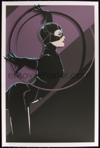 3k0292 CATWOMAN #16/175 24x36 art print 2014 Mondo, Craig Drake art!