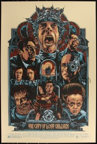 3k0298 CITY OF LOST CHILDREN #16/245 24x36 art print 2011 Mondo, Ken Taylor, regular edition!