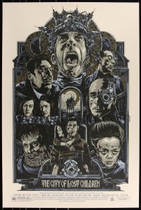 3k0299 CITY OF LOST CHILDREN #11/70 24x36 art print 2011 Mondo, Ken Taylor, variant edition!