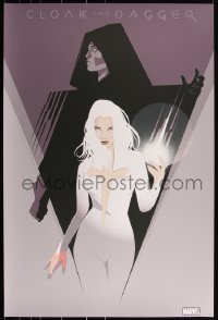 3k0300 CLOAK & DAGGER #16/150 24x36 art print 2015 Mondo, art by Craig Drake!