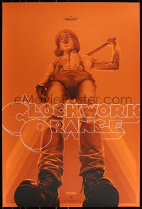 3k0302 CLOCKWORK ORANGE #16/150 24x36 art print 2019 Mondo, Oliver Barrett, variant edition!