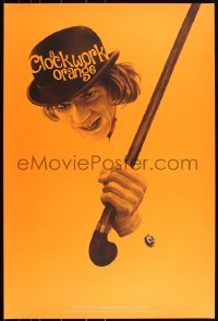 3k0307 CLOCKWORK ORANGE #16/150 24x36 art print 2019 Mondo, Ruth art of McDowell, variant edition!