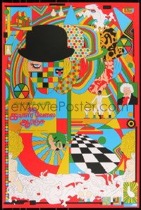 3k0308 CLOCKWORK ORANGE #16/125 24x36 art print 2020 Mondo, Sharm Murugiah, variant edition!