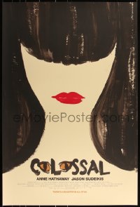 3k0314 COLOSSAL #16/175 24x36 art print 2017 Mondo, art by Akiko Stehrenberger!