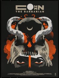 3k1801 CONAN THE BARBARIAN #16/150 18x24 art print 2012 Mondo, wild art by We Buy Your Kids!