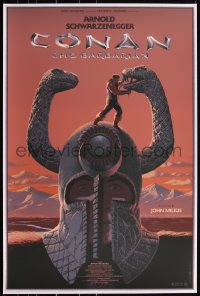 3k0317 CONAN THE BARBARIAN #16/275 24x36 art print 2018 Mondo, Laurent Durieux, regular edition!