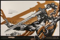 3k0320 CONAN THE BARBARIAN #16/225 24x36 art print 2013 Mondo, Martin Ansin, variant edition!