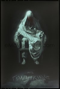 3k0321 CONJURING #16/225 24x36 art print 2016 Mondo, creepy horror art by Randy Ortiz!