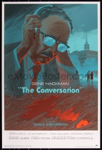 3k0324 CONVERSATION #3/750 24x36 art print 2018 Mondo, Laurent Durieux & Schuiten, regular edition!