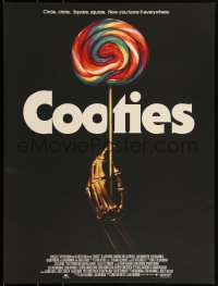 3k1805 COOTIES #16/125 18x24 art print 2015 Mondo, art by BOTH Jay Shaw AND Jason Edmiston!