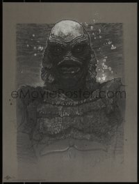 3k1812 CREATURE FROM THE BLACK LAGOON #74/200 18x24 art print 2019 Mondo, art by Drew Struzan!