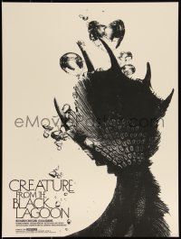 3k1810 CREATURE FROM THE BLACK LAGOON #16/175 18x24 art print 2012 Mondo, Alamo, Shaw, first edition!