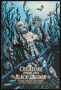 3k0332 CREATURE FROM THE BLACK LAGOON #16/125 24x36 art print 2020 Mondo, Dombrowski, variant ed.!