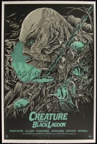 3k0334 CREATURE FROM THE BLACK LAGOON #16/175 24x36 art print 2012 Mondo, Universal, Taylor, variant!