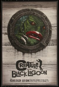 3k0335 CREATURE FROM THE BLACK LAGOON #16/225 24x36 art print 2018 Mondo, Pullin art, regular ed.!